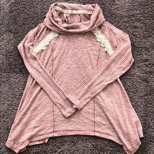 Buckle open back top